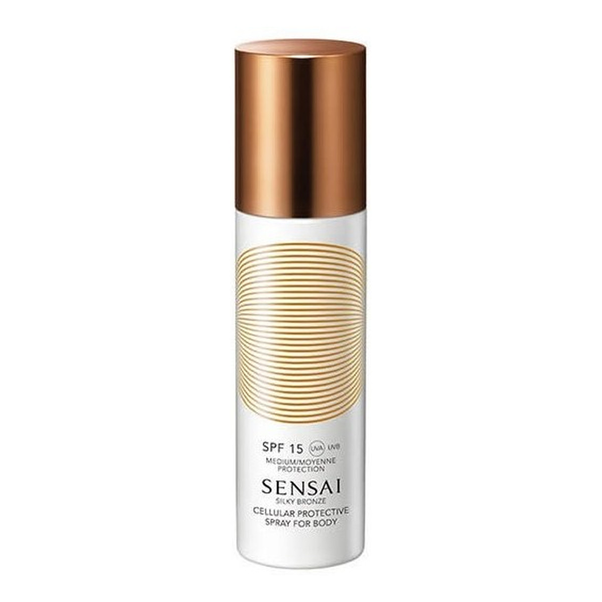 Sensai Silky Bronze Cellular Protective Spray For Body Spray ochronny do ciała SPF15 150ml