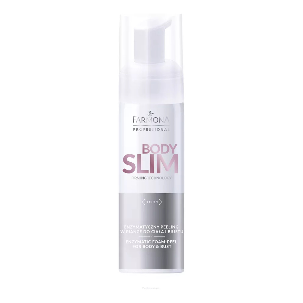 Farmona Professional Body Slim Enzymatyczny peeling w piance do ciała i biustu 200ml