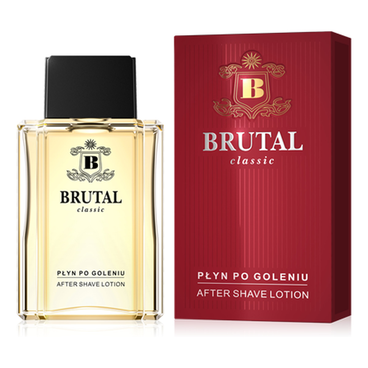 Brutal Classic Płyn Po Goleniu 100ml