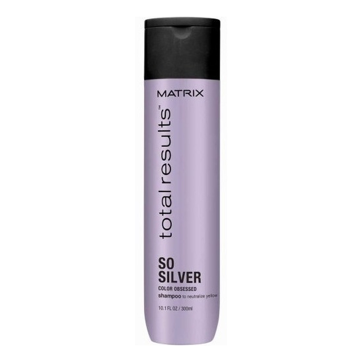 Matrix Total Results So Silver Color Obsessed Shampoo Szampon neutralizujący żółte odcienie 300ml