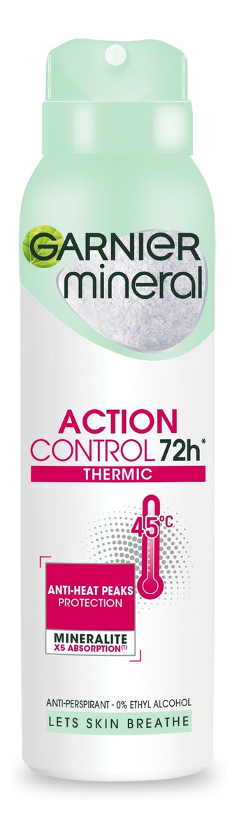 Dezodorant spray Action Control 72h - Thermic