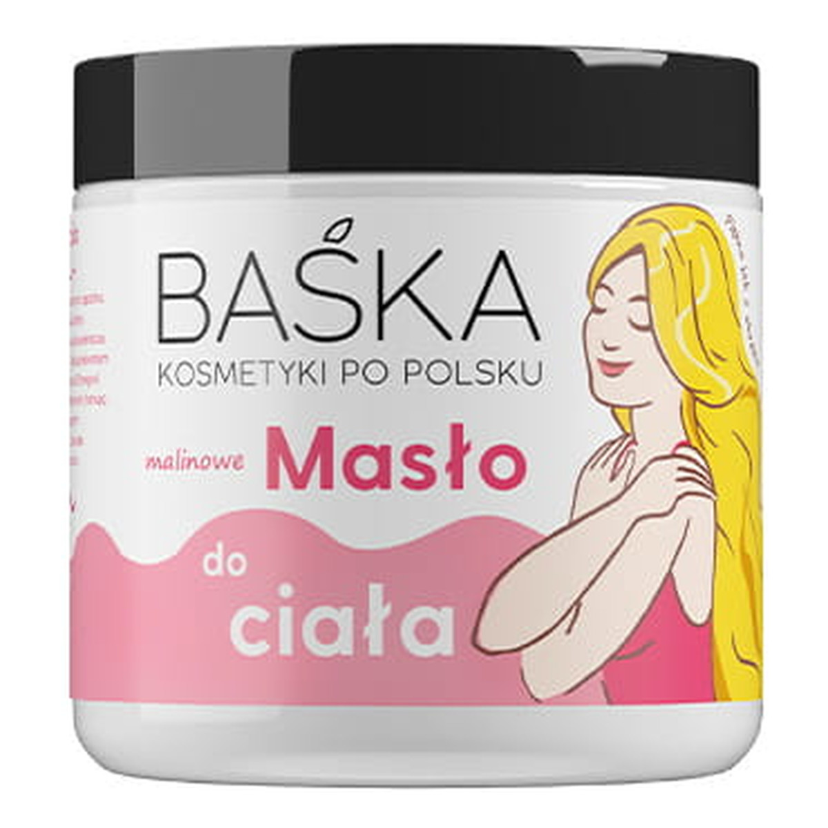 Baśka Masło do ciała Malinowe 250ml