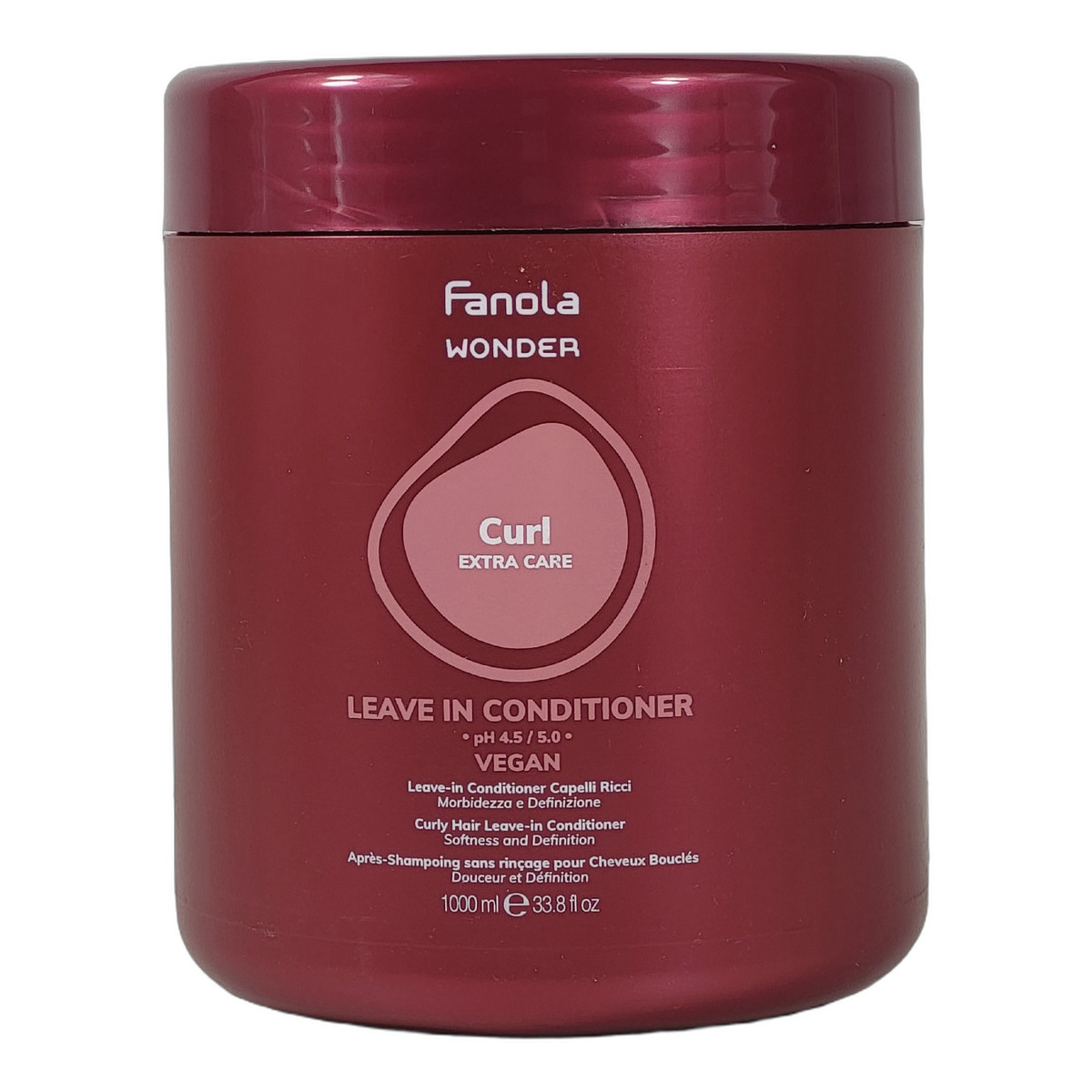 Fanola Wonder Curl Odżywka bez Spłukiwania Nawilżająca do Włosów Kręconych i Falowanych 1000ml