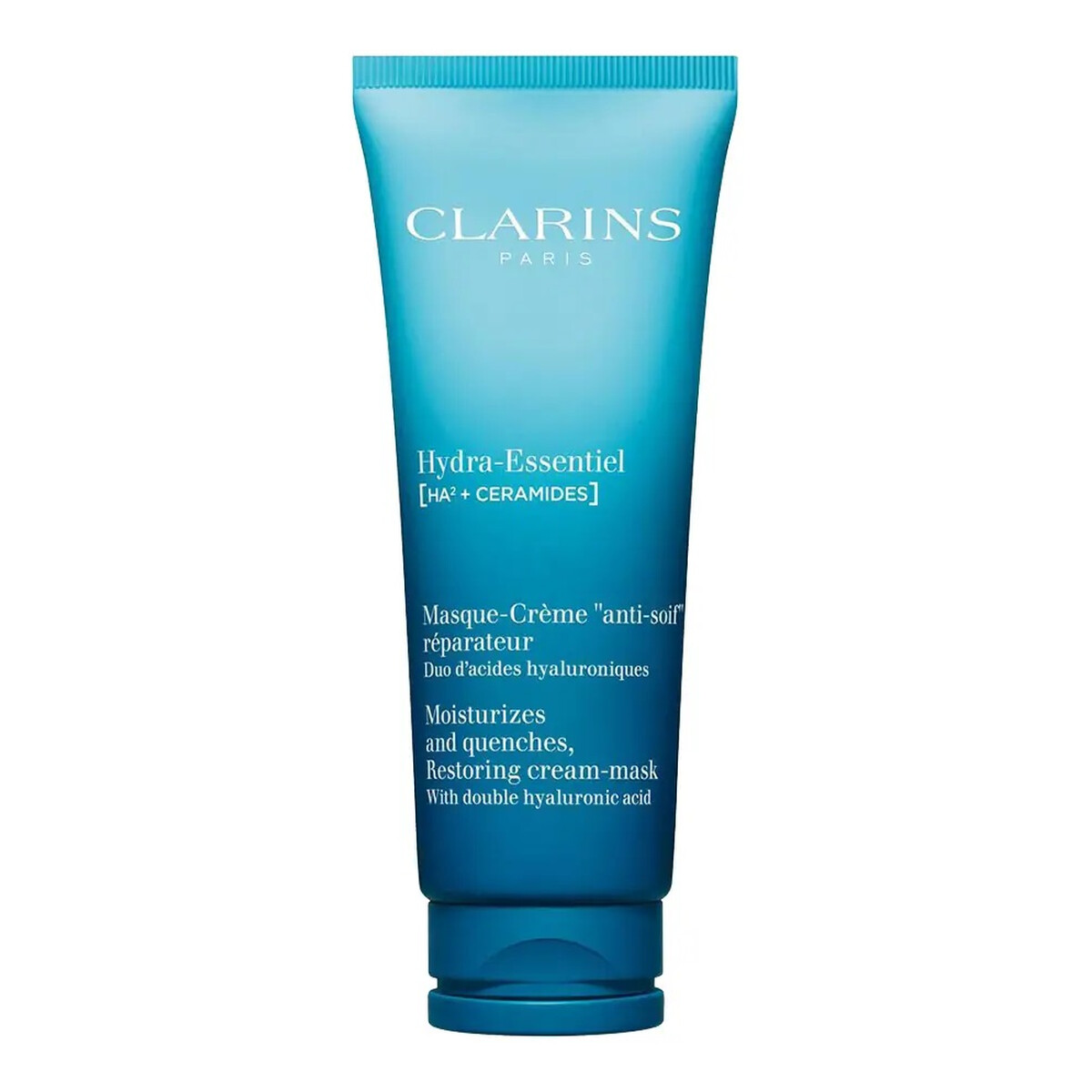 Clarins Hydra-Essentiel &lsqb;HA²&rsqb; Kremowa maska do twarzy 75ml