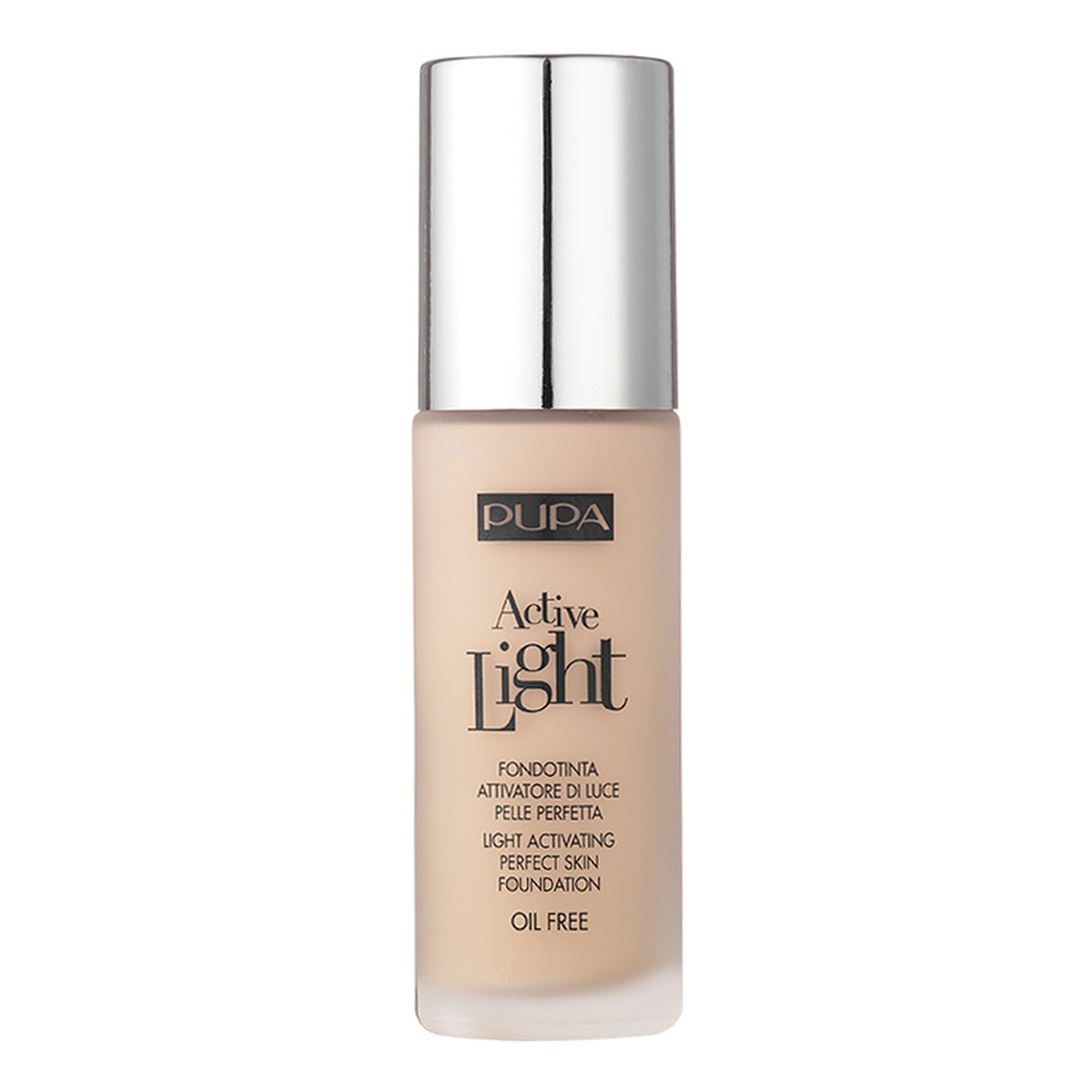 Pupa Milano Active Light Perfect Skin Foundation SPF10 Beztłuszczowy podkład do twarzy 30ml