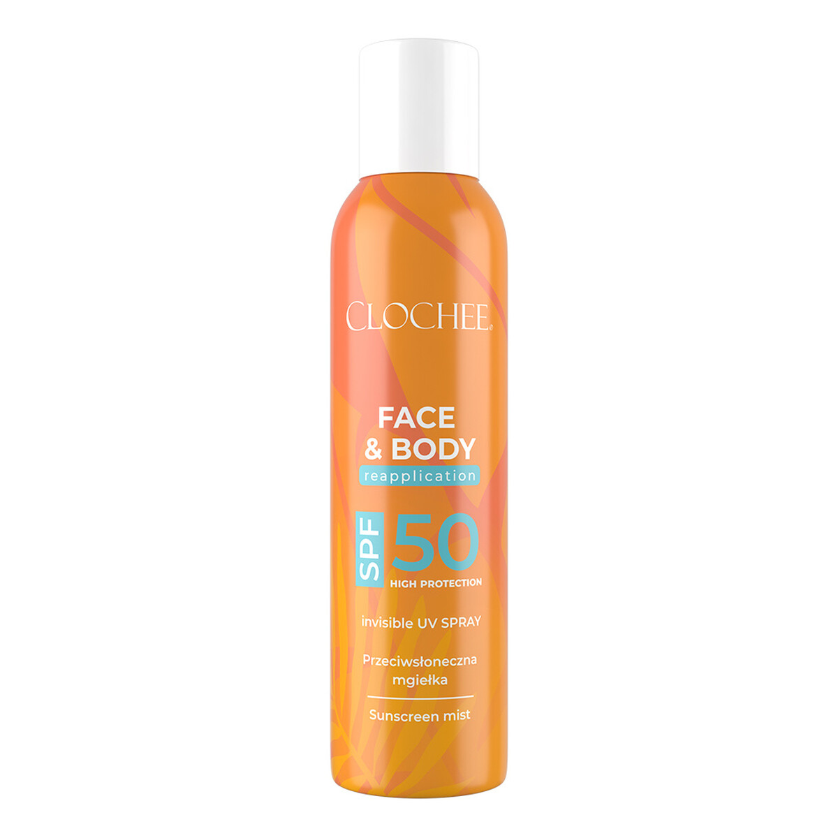 Clochee Face Body przeciwsłoneczna Mgiełka spf50 150ml