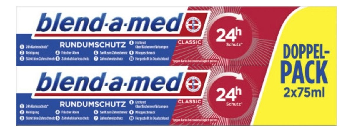 Pasta do zębów Classic