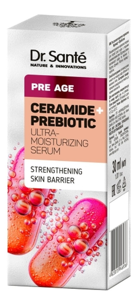 Pre Age Ceramide + Prebiotic Serum Nawilżające Do Skóry Dojrzałej