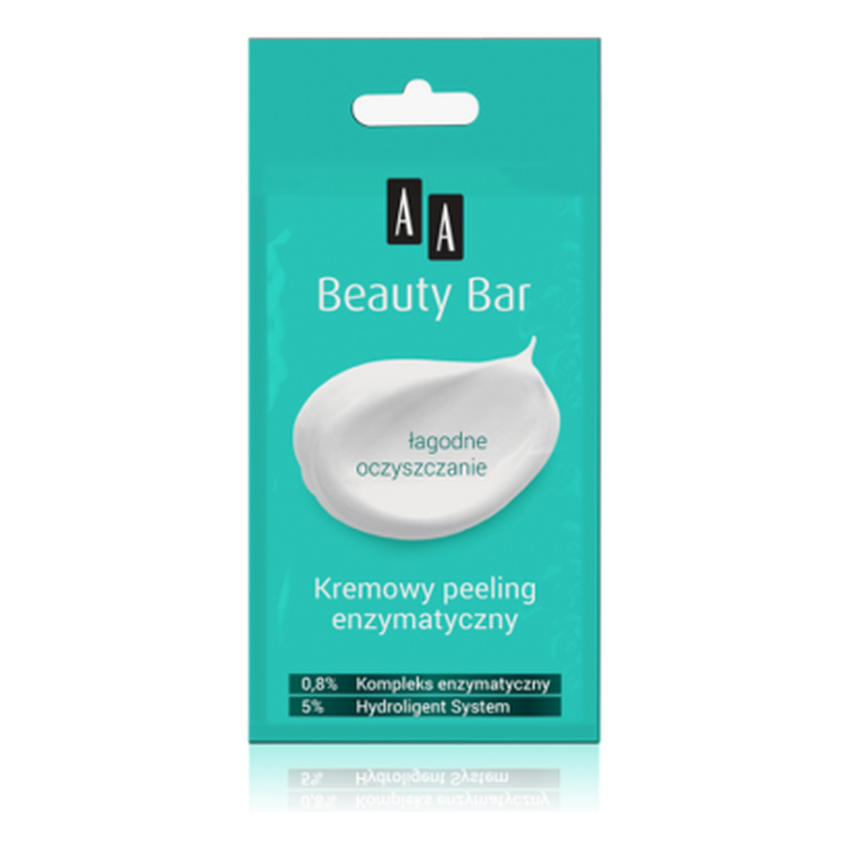AA Beauty Bar Kremowy peeling enzymatyczny 8ml