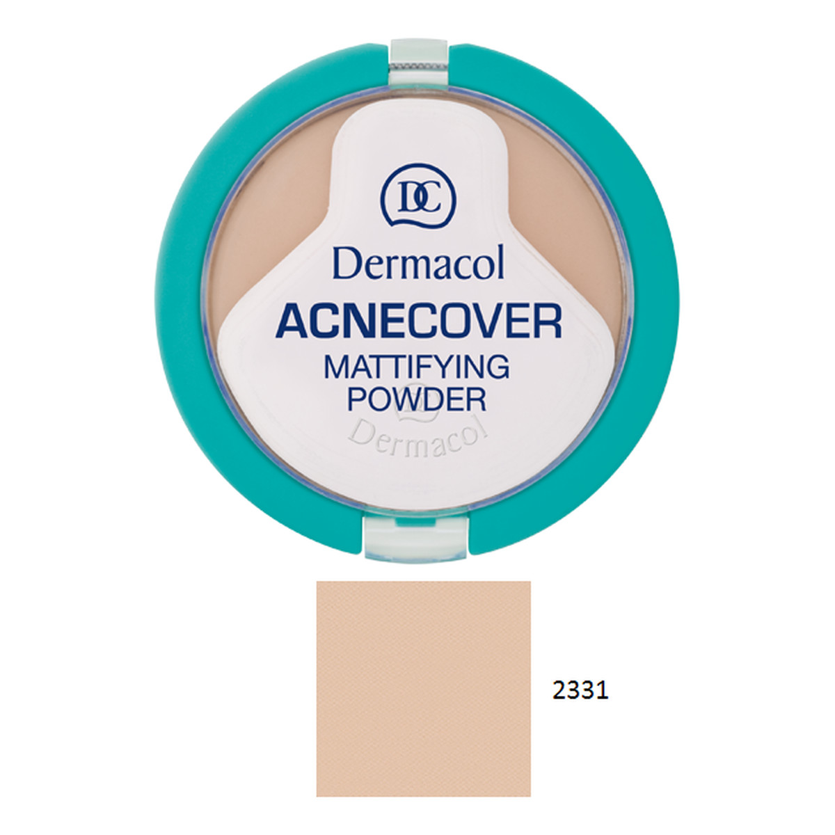 Dermacol Acnecover Mattifying matujący puder w kompakcie 11g