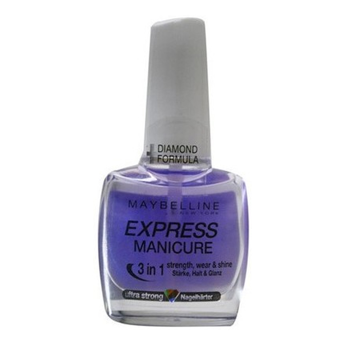 Maybelline Express Manicure Diamentowa odżywka do paznokci 3in1 10ml