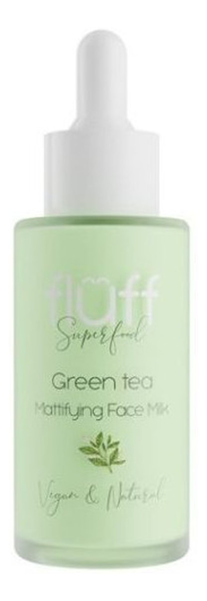 Mleko do twarzy zielona herbata