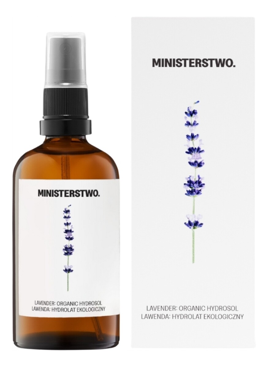 Hydrolat z dzikiej lawendy ekologiczny