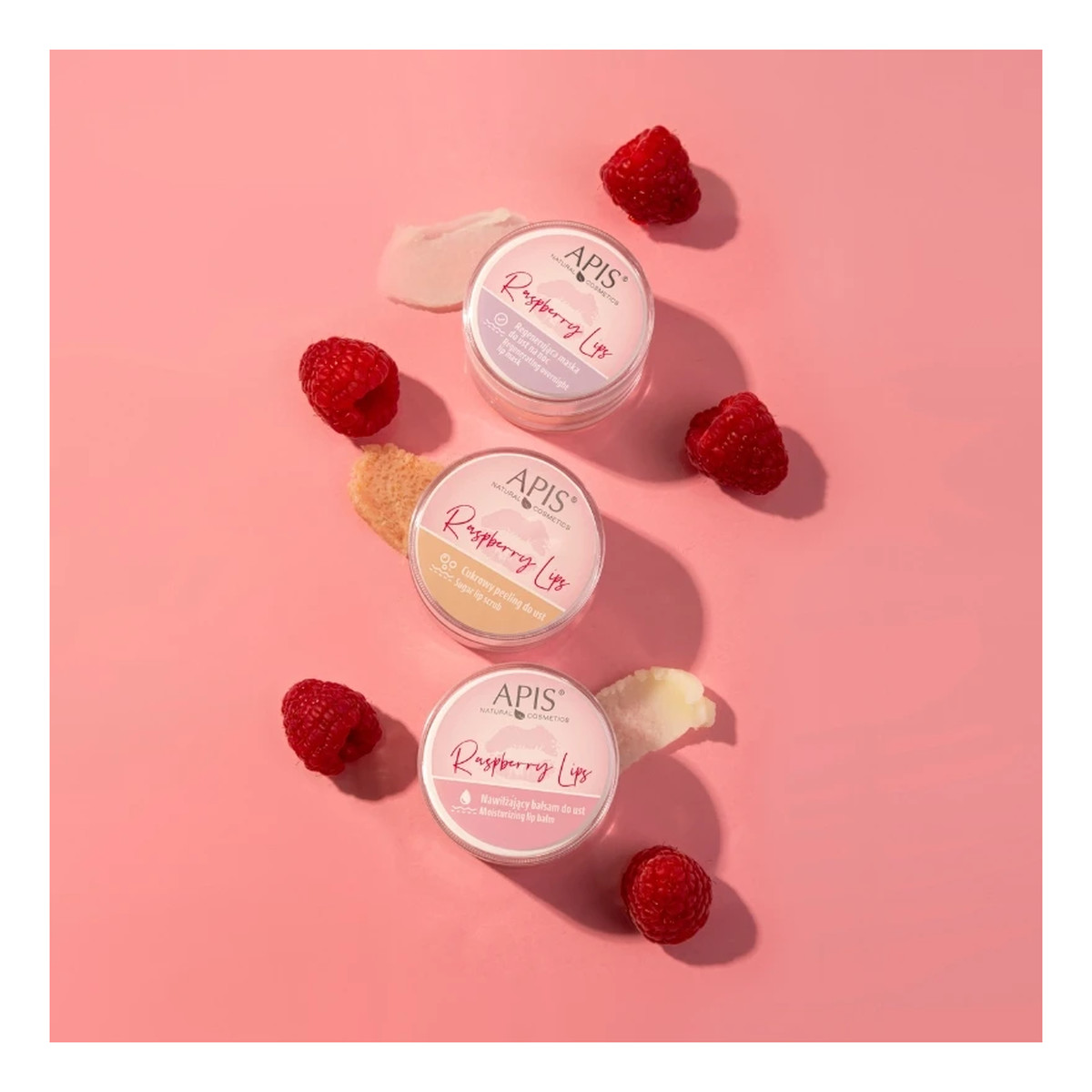 Cukrowy peeling do ust