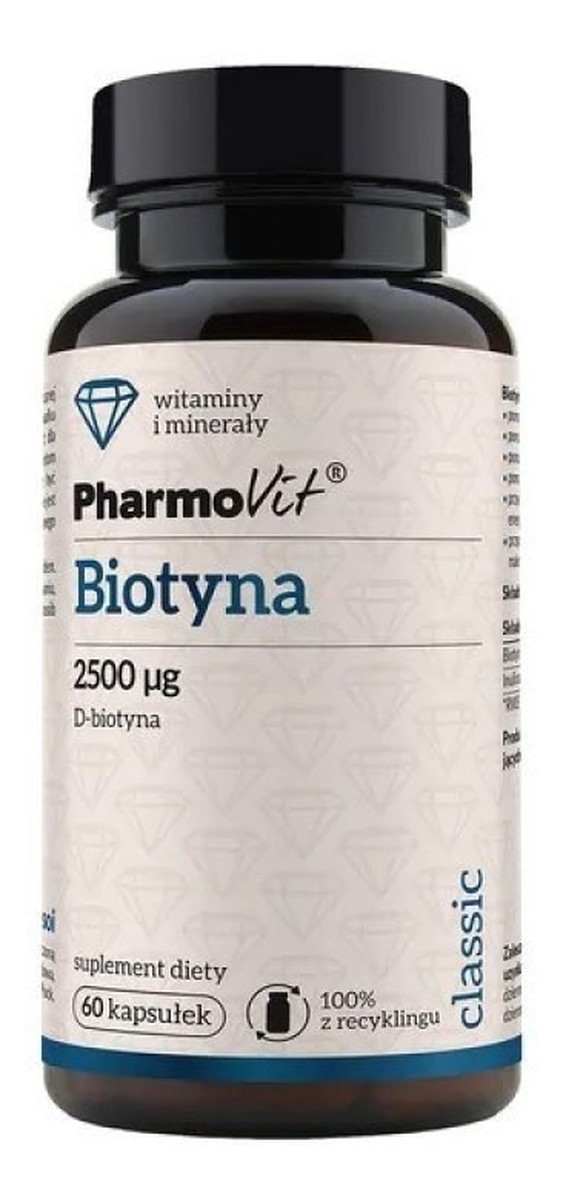 Biotyna suplement diety 60 kapsułek