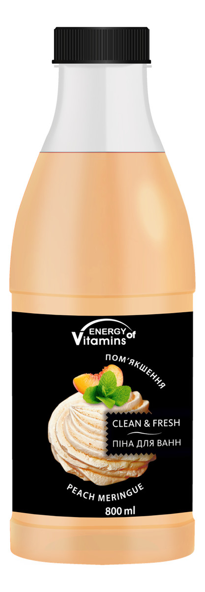 Pianka do kąpieli Peach Meringue