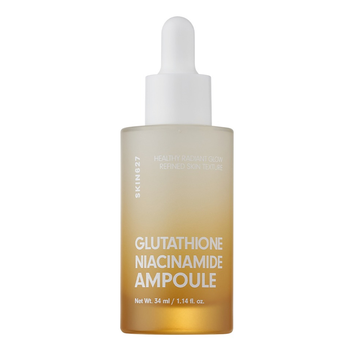 Skin627 Glutathione Niacinamide Ampoule Rozjaśniająca ampułka z glutationem i niacynamidem 34ml