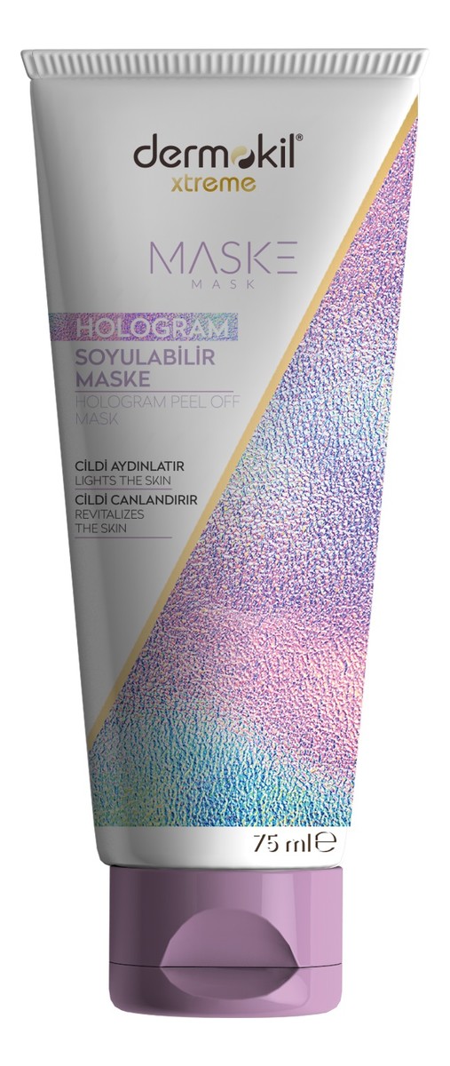 Xtreme hologram peel off mask rozświetlająca maska do twarzy