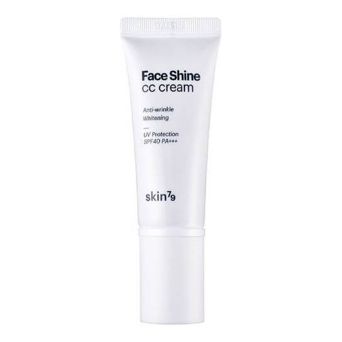 Skin79 Face Shine Krem CC Przeciwzmarszczkowo-Rozjaśniający Spf40 40ml
