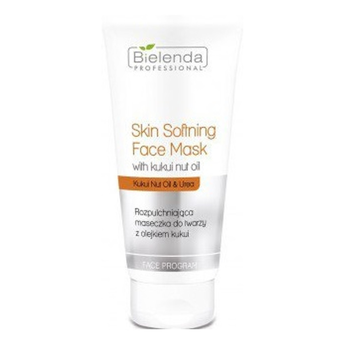 Bielenda Professional Rozpulchniająca maseczka do twarzy z olejkiem kukui 150ml