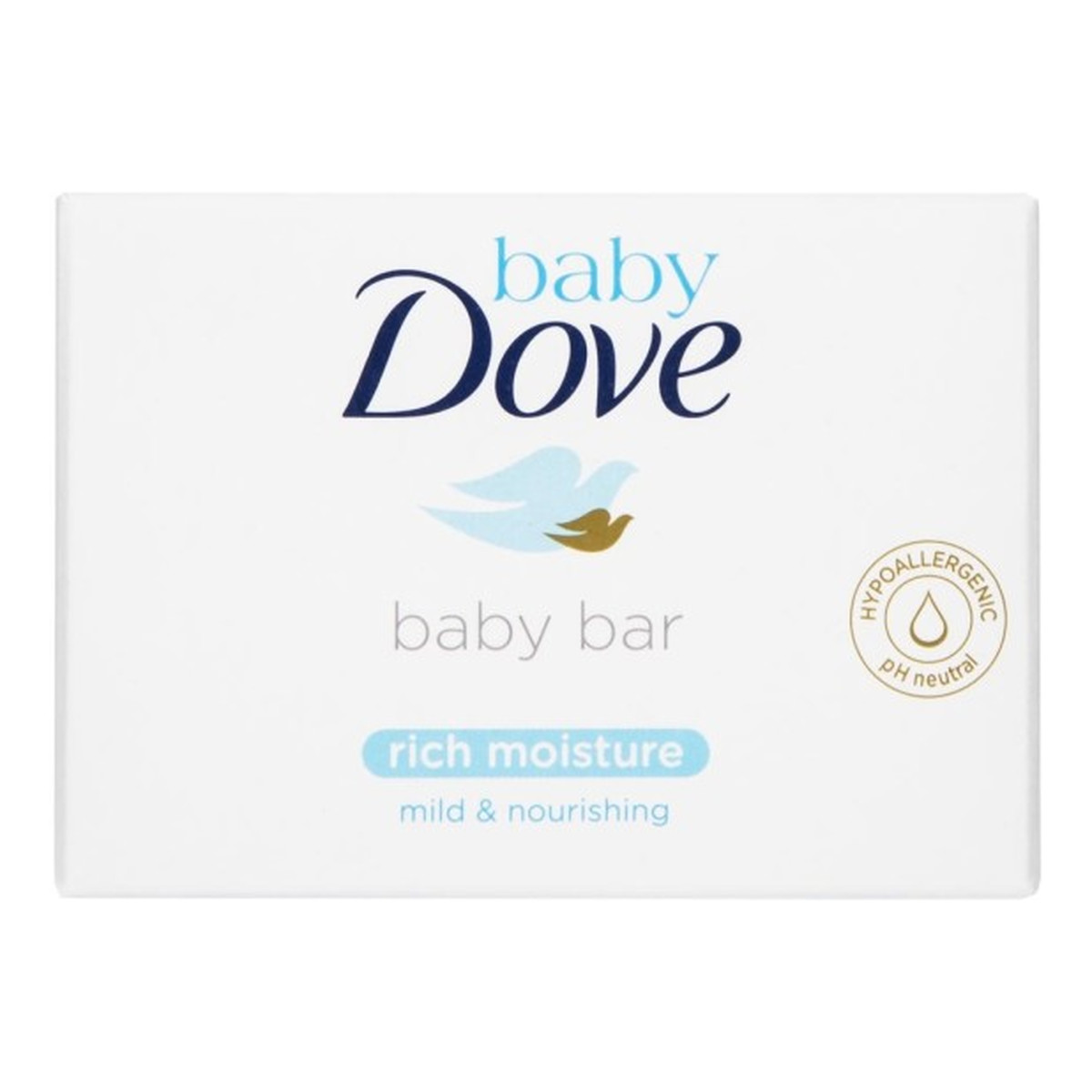 Dove Baby kremowe mydło w kostce 75g