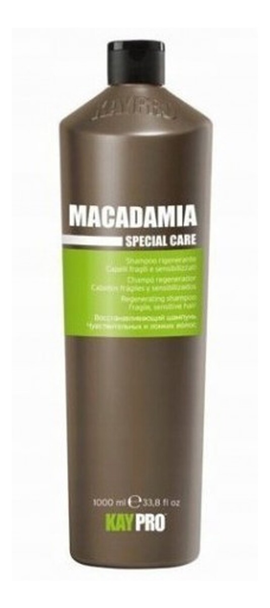 Szampon regenerujący do włosów cienkich