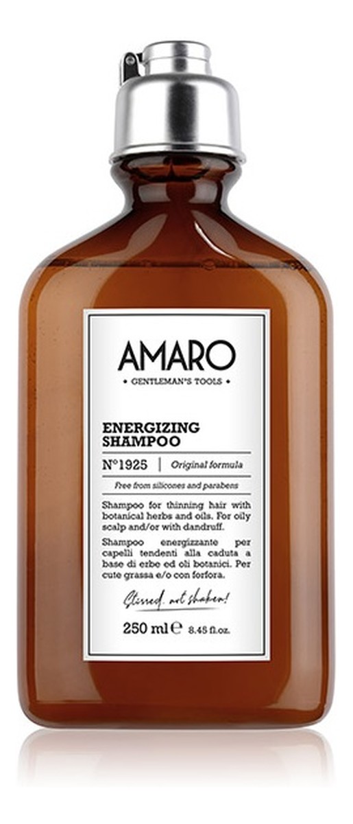 Energizing shampoo energetyzujący szampon do włosów dla mężczyzn