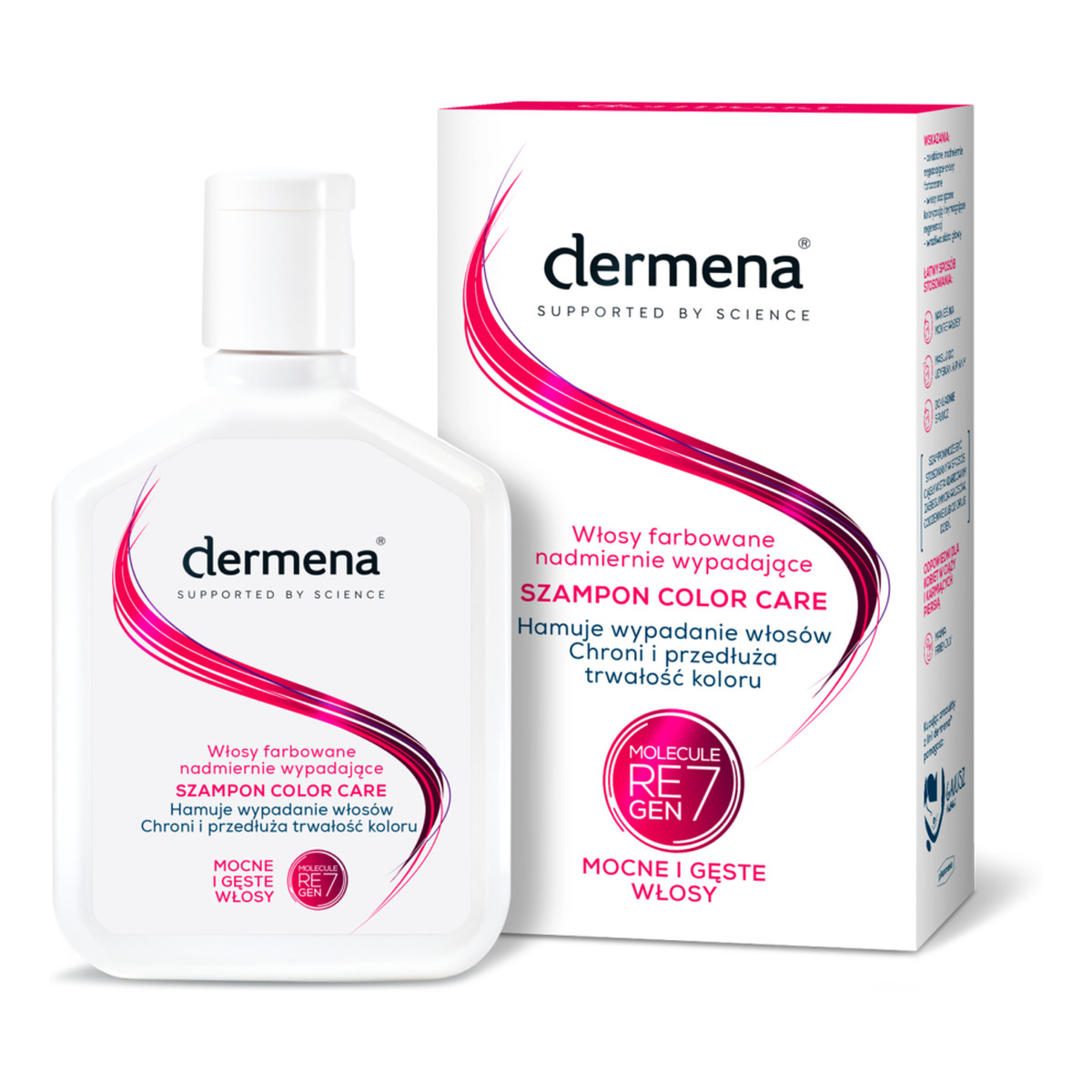 Dermena Hair Care Szampon do włosów Color Care 200ml