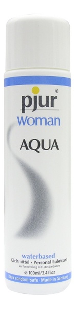 Woman aqua waterbased lubrykant na bazie wody