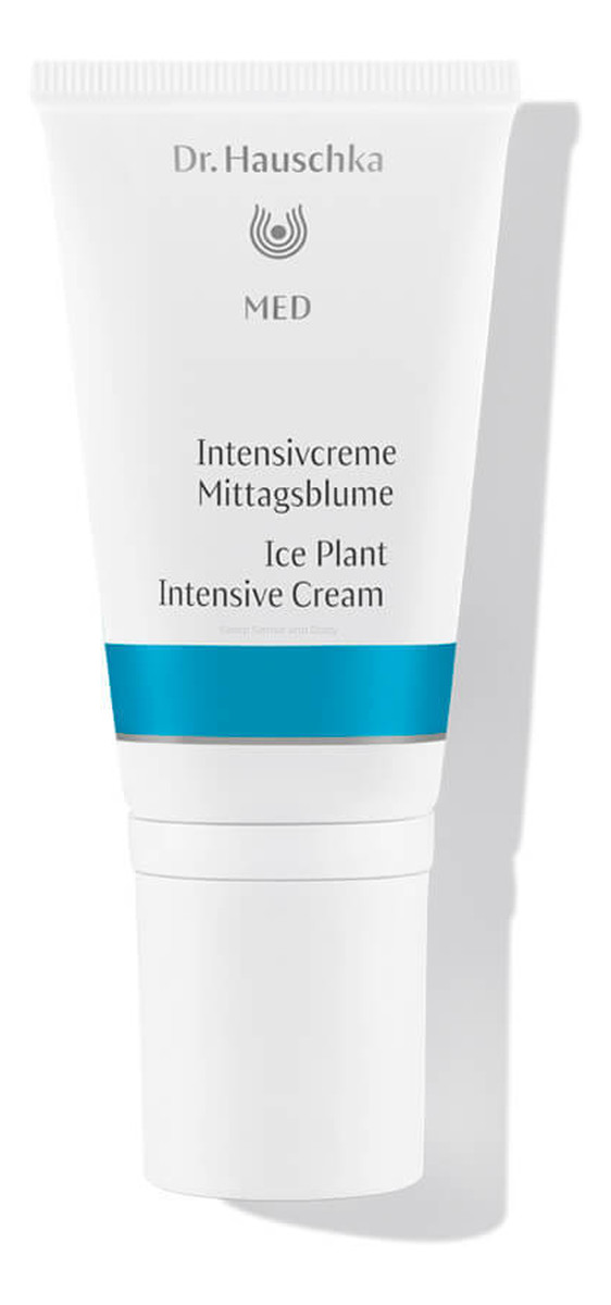 Med Ice Plant Intensive Cream intensywnie regenerujący krem z przypołudnika