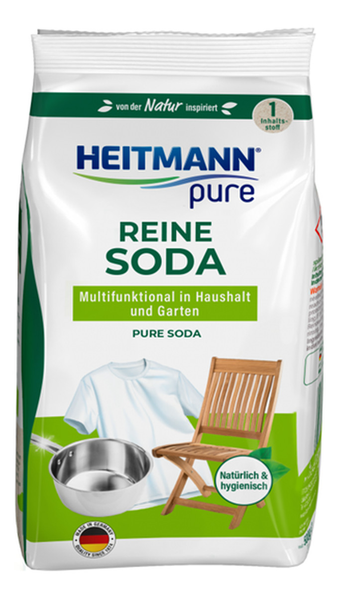 Pure Soda Czyszcząca w proszku
