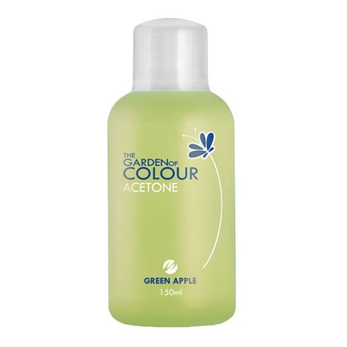 Silcare The Garden of Colour Acetone aceton do usuwania żelowych lakierów hybrydowych Green Apple 150ml