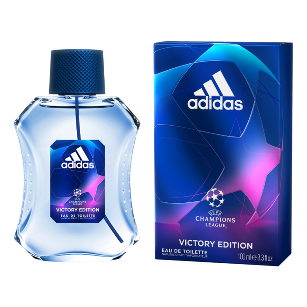 Adidas Champions League Victory Edition Woda toaletowa 100ml