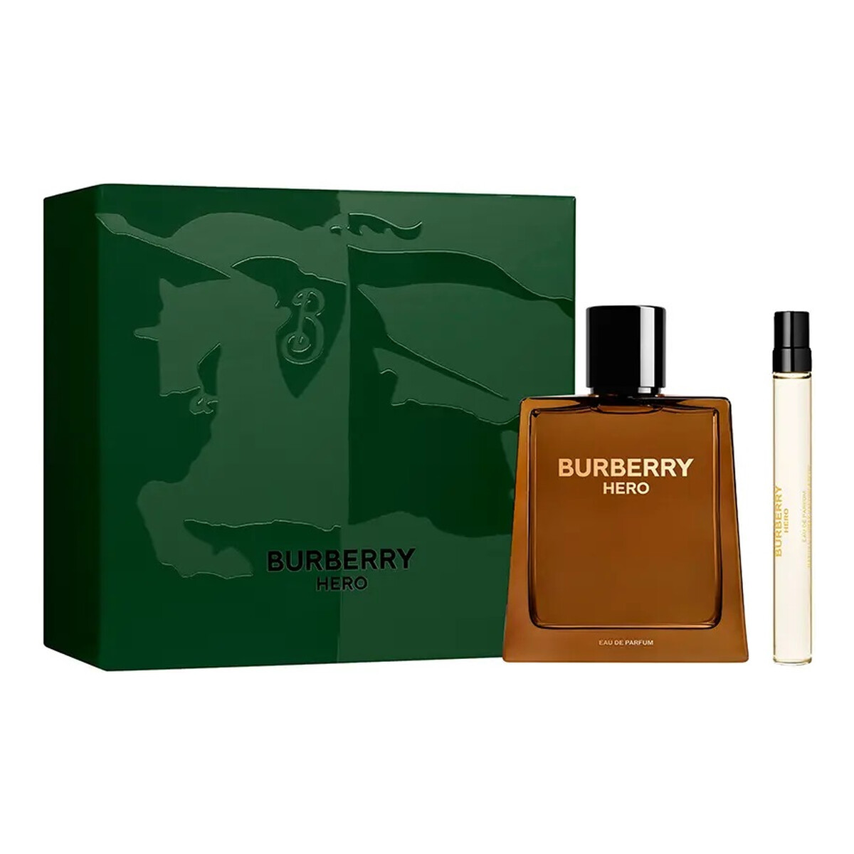 Burberry Hero Zestaw woda perfumowana spray 100ml + woda perfumowana spray 10ml