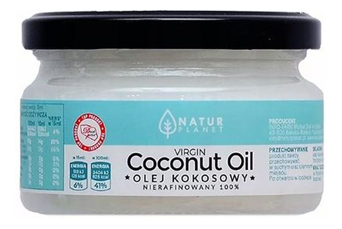 Olej Kokosowy