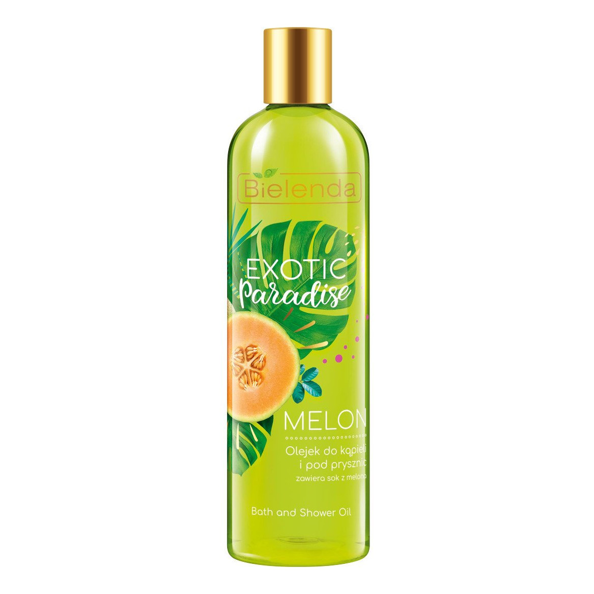 Bielenda Exotic Paradise Olejek Do Kąpieli I Pod Prysznic Melon 400ml