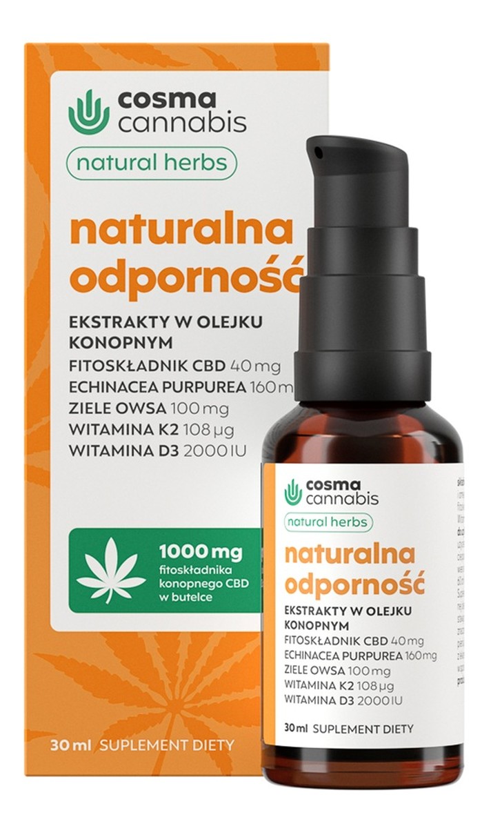 Naturalna odporność suplement diety