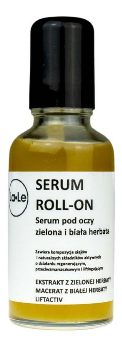 Serum pod oczy Zielona i biała herbata