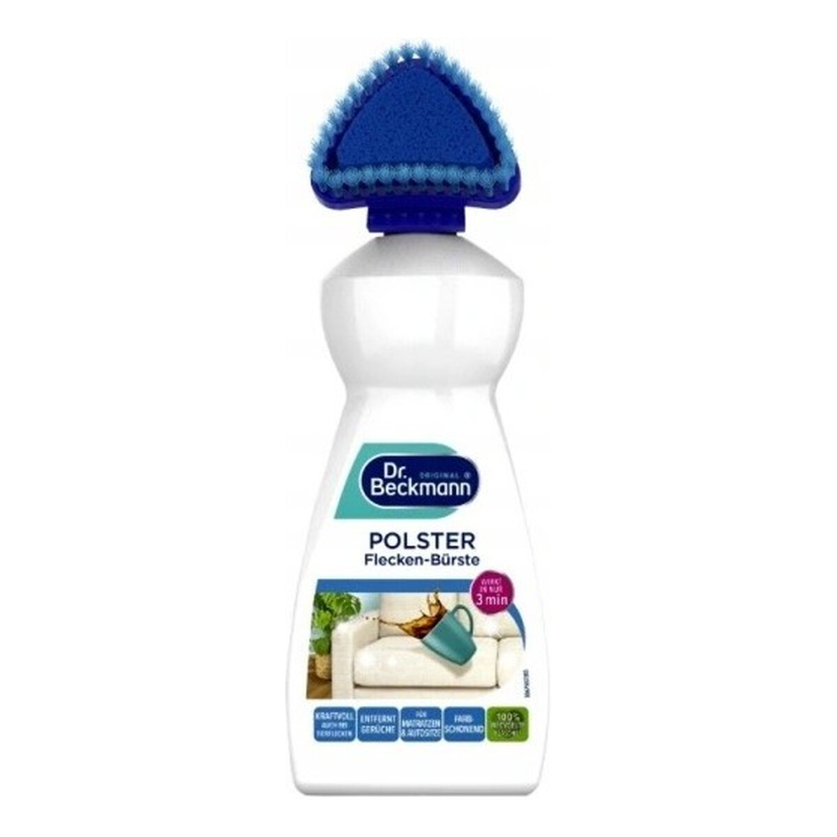 Dr. Beckmann Szczotka do usuwania plam z tapicerki 400ml