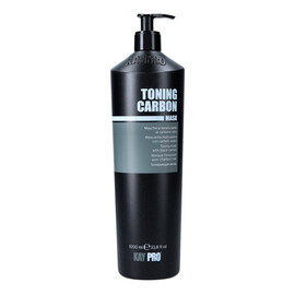 Maska tonizująca z węglem do włosów