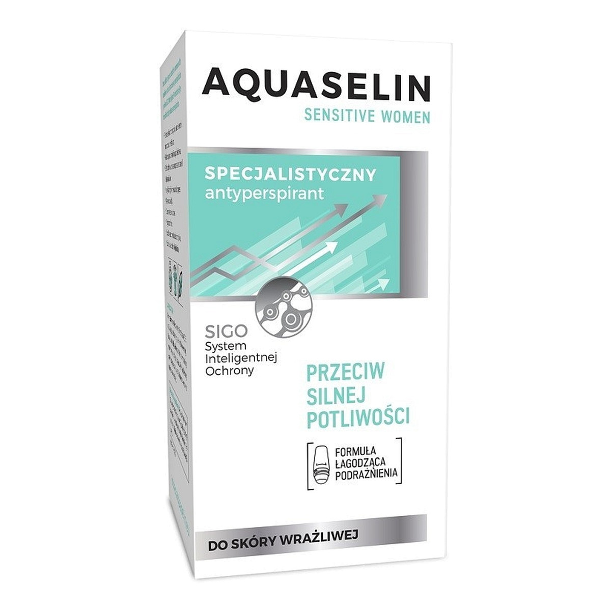 AA Aquaselin Sensitive Dezodorant roll-on 50ml