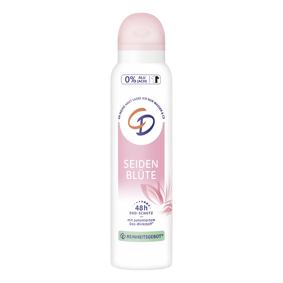 Cd Dezodorant w sprayu Kwiat jedwabiu 150ml