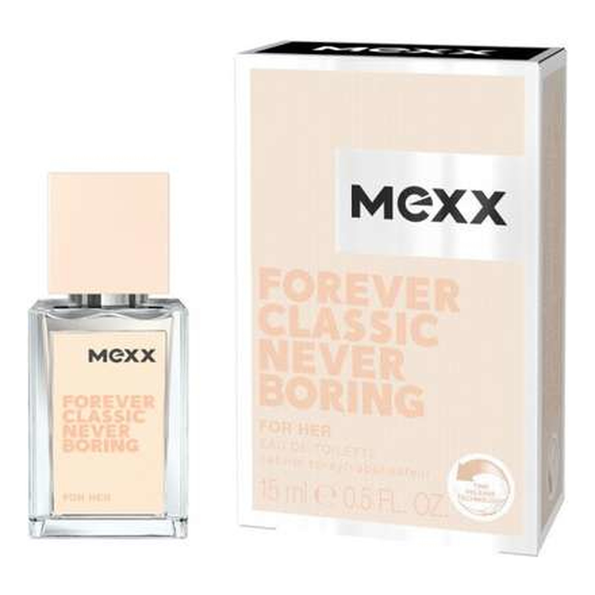 Mexx Forever Classic Never Boring for Her Woda toaletowa 15ml