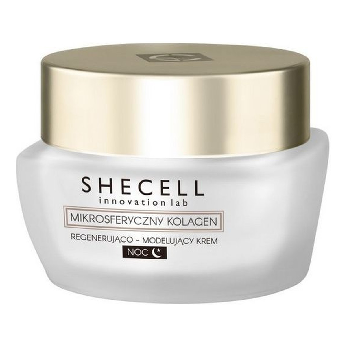 Shecell Innovation Lab mikrosferyczny kolagen 50+ krem na noc regenerująco-modelujący 50ml