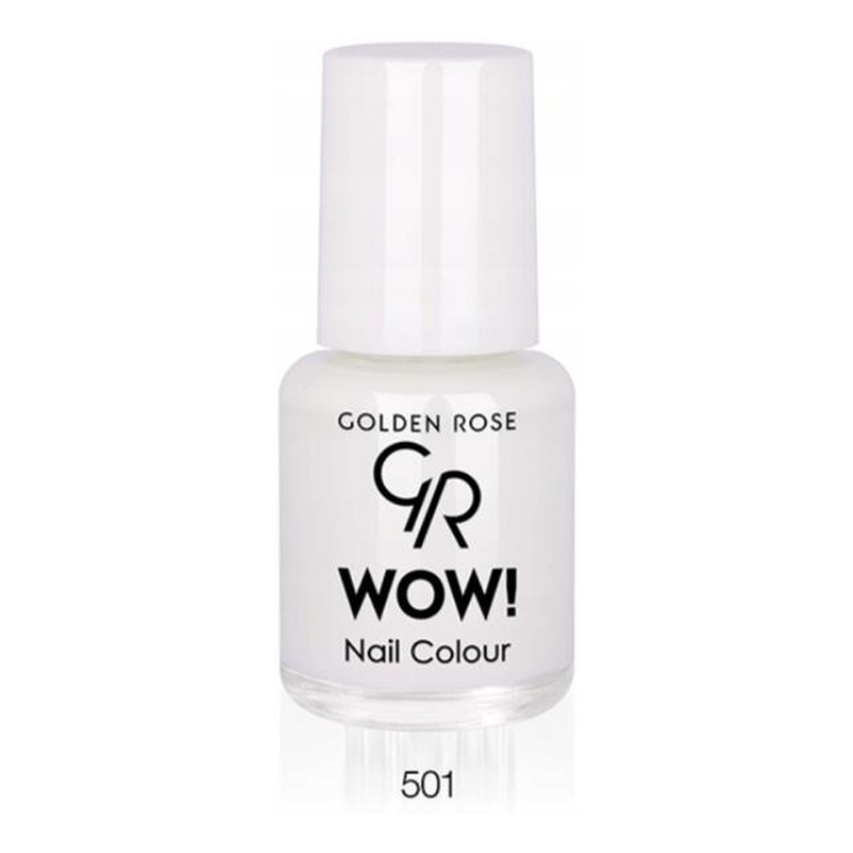 Golden Rose WOW Nail Color Lakier do paznokci 6ml