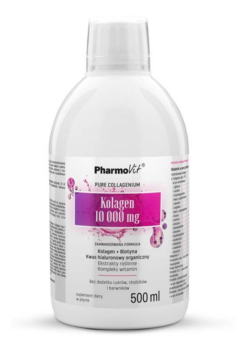 Kolagen 10000mg suplement diety w płynie