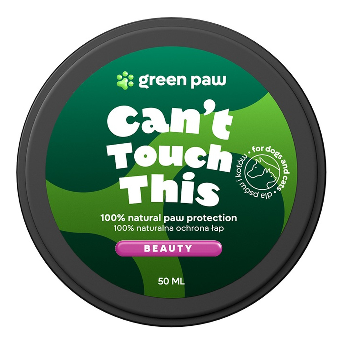 Green Paw Can't touch this maść ochronna na łapy dla zwierząt 50ml