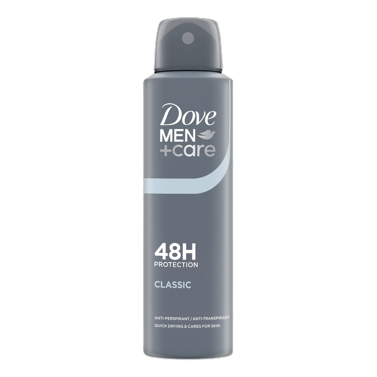 Dove Men Care Classic Dezodorant w sprayu dla mężczyzn 150ml
