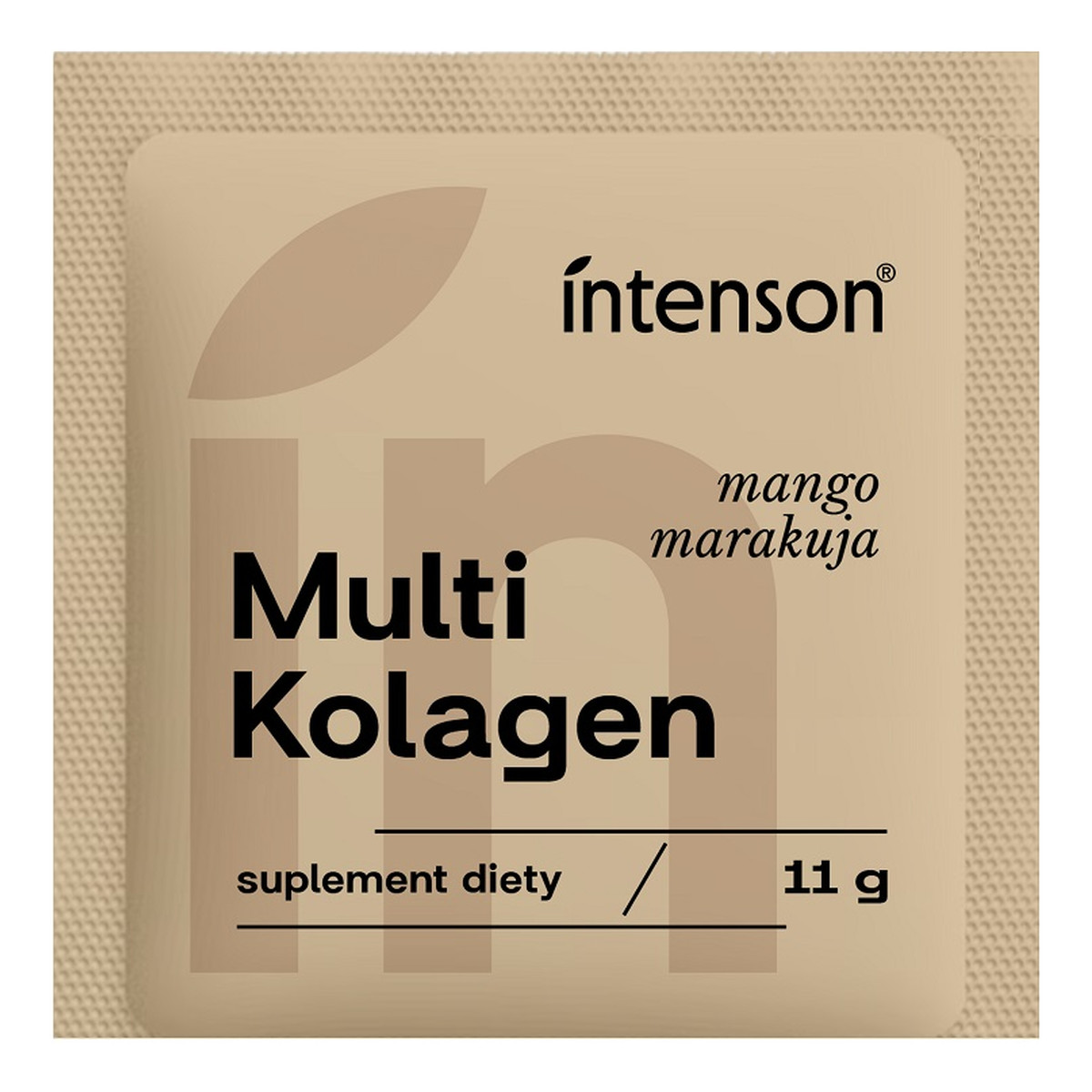 Intenson Multi Kolagen suplement diety Mango-Marakuja 11g