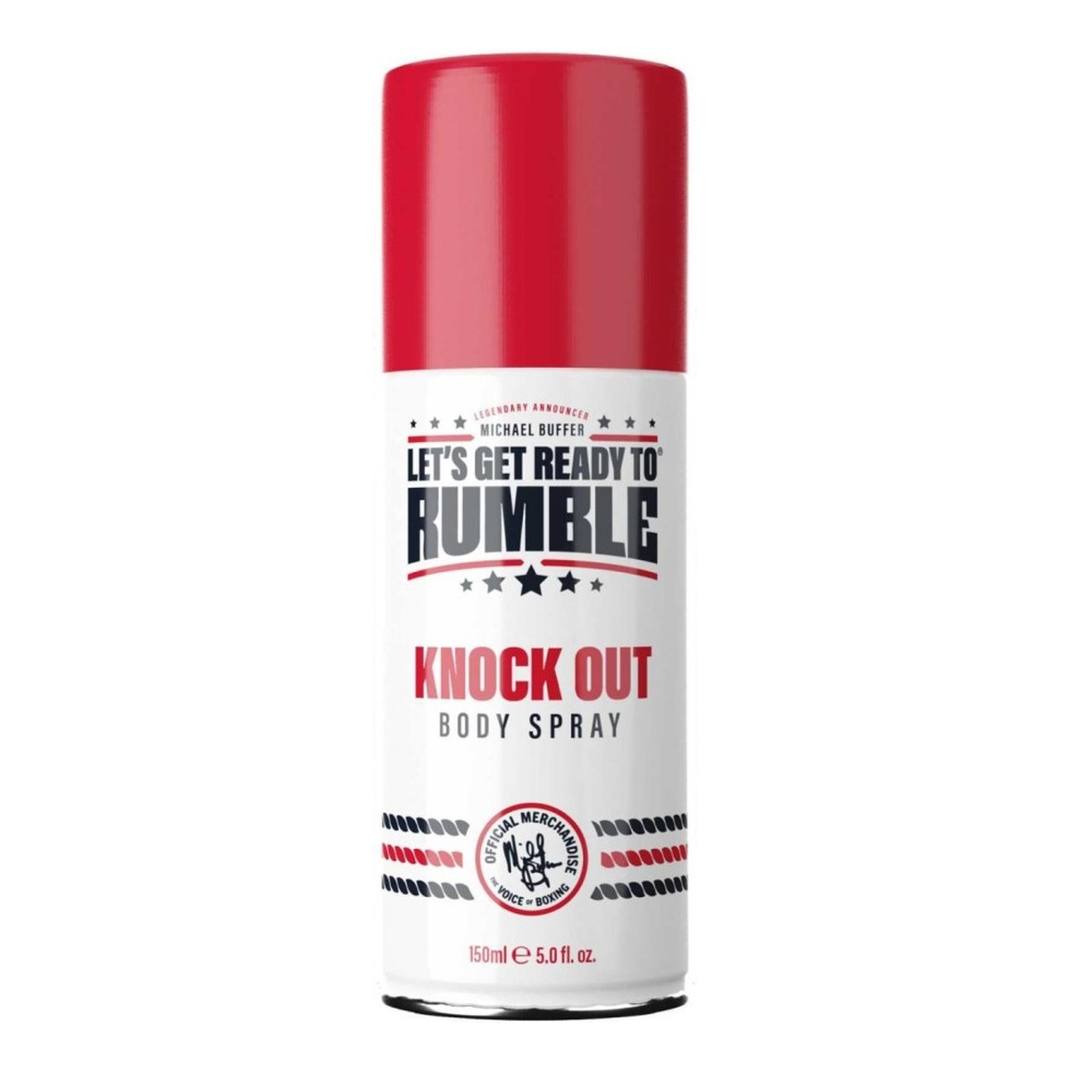 Rumble Men Dezodorant do ciała w sprayu knock out 150ml